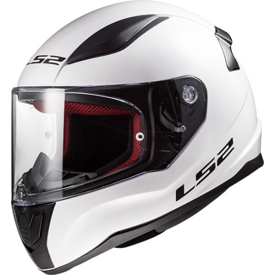 LS2 FF353 Rapid Solid White - Ropamotorista.com LS2 FF353 Rapid Solid White - Ropamotorista.com - Distribuidor Oficial LS2 en España y Portugal