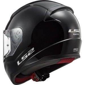 LS2 FF353 Rapid Solid Black - Ropamotorista.com LS2 FF353 Rapid Solid Black - Ropamotorista.com - Distribuidor Oficial LS2 en España y Portugal