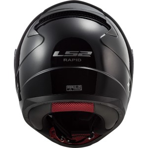 LS2 FF353 Rapid Solid Black - Ropamotorista.com LS2 FF353 Rapid Solid Black - Ropamotorista.com - Distribuidor Oficial LS2 en España y Portugal