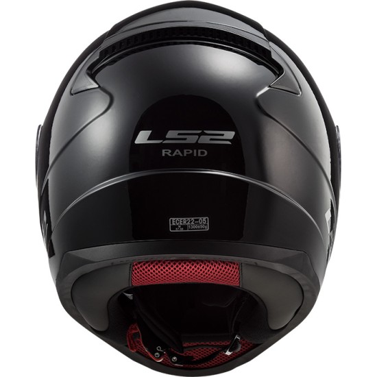 LS2 FF353 Rapid Solid Black - Ropamotorista.com LS2 FF353 Rapid Solid Black - Ropamotorista.com - Distribuidor Oficial LS2 en España y Portugal