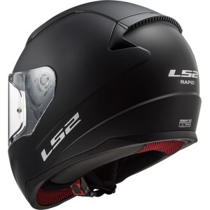 LS2 FF353 Rapid Solid Matt Black - Ropamotorista.com LS2 FF353 Rapid Solid Matt Black - Ropamotorista.com - Distribuidor Oficial LS2 en España y Portugal