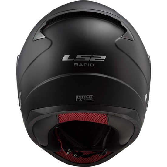 LS2 FF353 Rapid Solid Matt Black - Ropamotorista.com LS2 FF353 Rapid Solid Matt Black - Ropamotorista.com - Distribuidor Oficial LS2 en España y Portugal