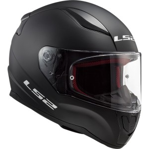 LS2 FF353 Rapid Solid Matt Black - Ropamotorista.com LS2 FF353 Rapid Solid Matt Black - Ropamotorista.com - Distribuidor Oficial LS2 en España y Portugal
