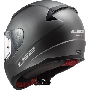 LS2 FF353 Rapid Solid Matt Titanium - Ropamotorista.com LS2 FF353 Rapid Solid Matt Titanium - Ropamotorista.com - Distribuidor Oficial LS2 en España y Portugal