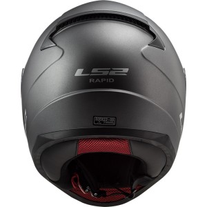 LS2 FF353 Rapid Solid Matt Titanium - Ropamotorista.com LS2 FF353 Rapid Solid Matt Titanium - Ropamotorista.com - Distribuidor Oficial LS2 en España y Portugal
