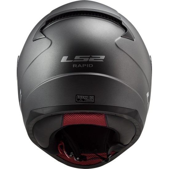 LS2 FF353 Rapid Solid Matt Titanium - Ropamotorista.com LS2 FF353 Rapid Solid Matt Titanium - Ropamotorista.com - Distribuidor Oficial LS2 en España y Portugal