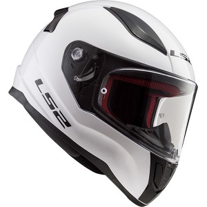 LS2 FF353 Rapid Solid White - Ropamotorista.com LS2 FF353 Rapid Solid White - Ropamotorista.com - Distribuidor Oficial LS2 en España y Portugal