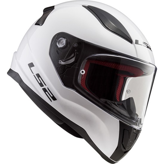 LS2 FF353 Rapid Solid White - Ropamotorista.com LS2 FF353 Rapid Solid White - Ropamotorista.com - Distribuidor Oficial LS2 en España y Portugal