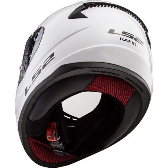 LS2 FF353 Rapid Solid White - Ropamotorista.com LS2 FF353 Rapid Solid White - Ropamotorista.com - Distribuidor Oficial LS2 en España y Portugal