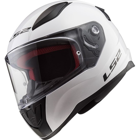 LS2 FF353 Rapid Solid White - Ropamotorista.com LS2 FF353 Rapid Solid White - Ropamotorista.com - Distribuidor Oficial LS2 en España y Portugal