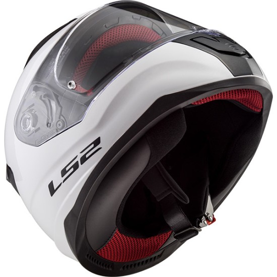 LS2 FF353 Rapid Solid White - Ropamotorista.com LS2 FF353 Rapid Solid White - Ropamotorista.com - Distribuidor Oficial LS2 en España y Portugal