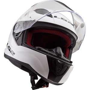 LS2 FF353 Rapid Solid White - Ropamotorista.com LS2 FF353 Rapid Solid White - Ropamotorista.com - Distribuidor Oficial LS2 en España y Portugal