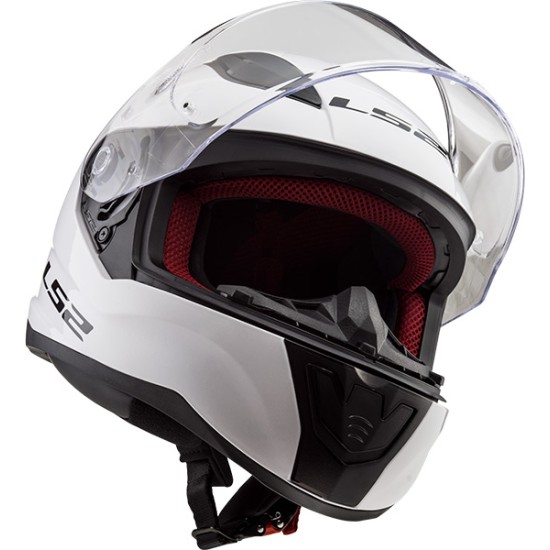 LS2 FF353 Rapid Solid White - Ropamotorista.com LS2 FF353 Rapid Solid White - Ropamotorista.com - Distribuidor Oficial LS2 en España y Portugal