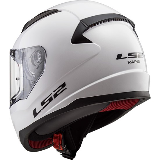 LS2 FF353 Rapid Solid White - Ropamotorista.com LS2 FF353 Rapid Solid White - Ropamotorista.com - Distribuidor Oficial LS2 en España y Portugal