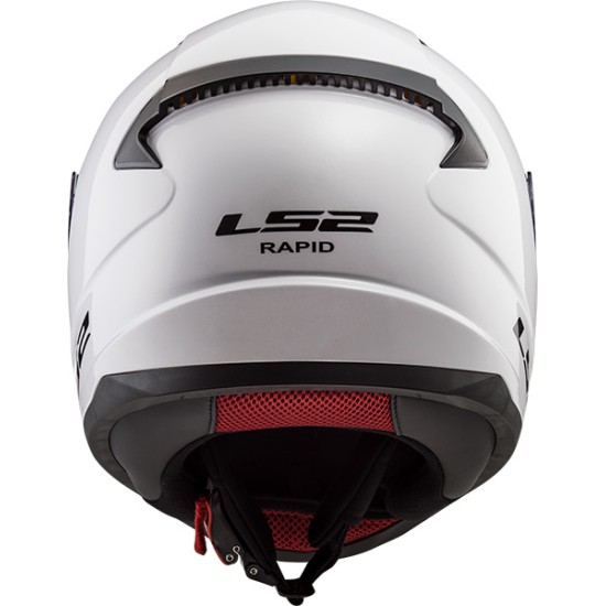 LS2 FF353 Rapid Solid White - Ropamotorista.com LS2 FF353 Rapid Solid White - Ropamotorista.com - Distribuidor Oficial LS2 en España y Portugal