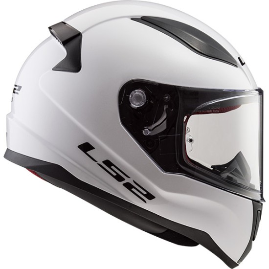 LS2 FF353 Rapid Solid White - Ropamotorista.com LS2 FF353 Rapid Solid White - Ropamotorista.com - Distribuidor Oficial LS2 en España y Portugal