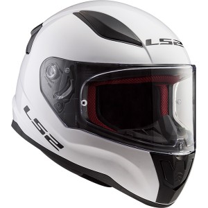 LS2 FF353 Rapid Solid White - Ropamotorista.com LS2 FF353 Rapid Solid White - Ropamotorista.com - Distribuidor Oficial LS2 en España y Portugal