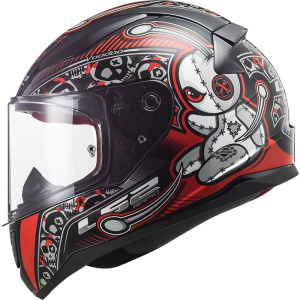 LS2 FF353 Rapid MINI Voodoo Black Red - Ropamotorista.com LS2 FF353 Rapid MINI Voodoo Black Red - Ropamotorista.com - Distribuidor Oficial LS2 en España y Portugal