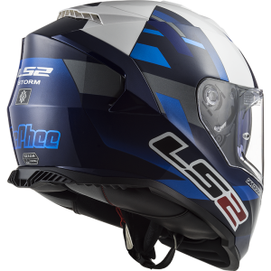 LS2 FF800 STORM Mcphee Replica Blue White - Ropamotorista.com LS2 FF800 STORM Mcphee Replica Blue White - Ropamotorista.com - Distribuidor Oficial LS2 en España y Portugal