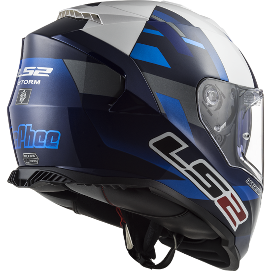 LS2 FF800 STORM Mcphee Replica Blue White - Ropamotorista.com LS2 FF800 STORM Mcphee Replica Blue White - Ropamotorista.com - Distribuidor Oficial LS2 en España y Portugal