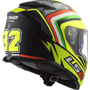 LS2 FF800 STORM Nepa Replica HV Yellow Black - Ropamotorista.com LS2 FF800 STORM Nepa Replica HV Yellow Black - Ropamotorista.com - Distribuidor Oficial LS2 en España y Portugal