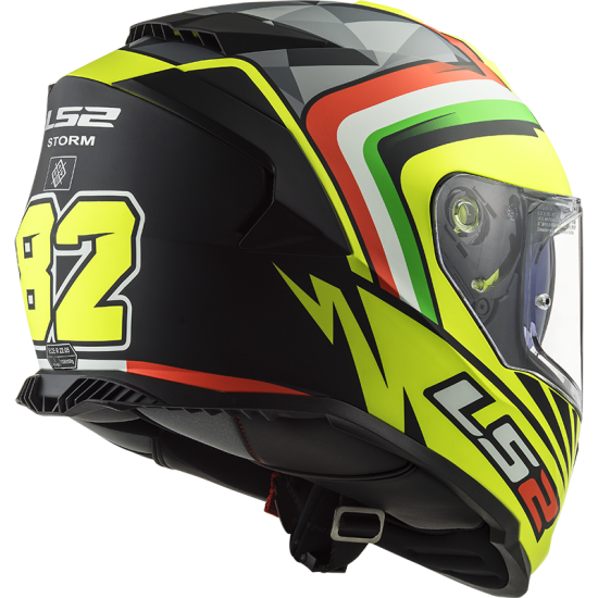 LS2 FF800 STORM Nepa Replica HV Yellow Black - Ropamotorista.com LS2 FF800 STORM Nepa Replica HV Yellow Black - Ropamotorista.com - Distribuidor Oficial LS2 en España y Portugal