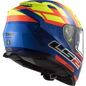 LS2 FF800 STORM Salvador Replica Blue HV Yellow - Ropamotorista.com LS2 FF800 STORM Salvador Replica Blue HV Yellow - Ropamotorista.com - Distribuidor Oficial LS2 en España y Portugal