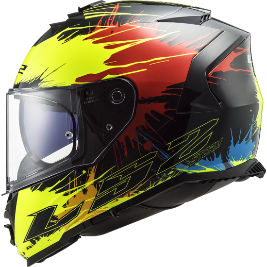 LS2 FF800 STORM Drop Black Yellow Red - Ropamotorista.com LS2 FF800 STORM Drop Black Yellow Red - Ropamotorista.com - Distribuidor Oficial LS2 en España y Portugal