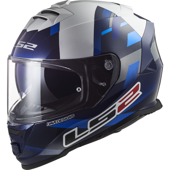 LS2 FF800 STORM Mcphee Replica Blue White - Ropamotorista.com LS2 FF800 STORM Mcphee Replica Blue White - Ropamotorista.com - Distribuidor Oficial LS2 en España y Portugal