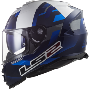 LS2 FF800 STORM Mcphee Replica Blue White - Ropamotorista.com LS2 FF800 STORM Mcphee Replica Blue White - Ropamotorista.com - Distribuidor Oficial LS2 en España y Portugal