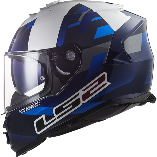 LS2 FF800 STORM Mcphee Replica Blue White - Ropamotorista.com LS2 FF800 STORM Mcphee Replica Blue White - Ropamotorista.com - Distribuidor Oficial LS2 en España y Portugal