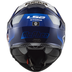 LS2 FF800 STORM Mcphee Replica Blue White - Ropamotorista.com LS2 FF800 STORM Mcphee Replica Blue White - Ropamotorista.com - Distribuidor Oficial LS2 en España y Portugal