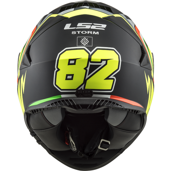 LS2 FF800 STORM Nepa Replica HV Yellow Black - Ropamotorista.com LS2 FF800 STORM Nepa Replica HV Yellow Black - Ropamotorista.com - Distribuidor Oficial LS2 en España y Portugal