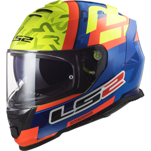 LS2 FF800 STORM Salvador Replica Blue HV Yellow - Ropamotorista.com LS2 FF800 STORM Salvador Replica Blue HV Yellow - Ropamotorista.com - Distribuidor Oficial LS2 en España y Portugal