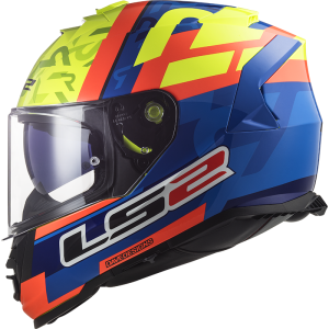 LS2 FF800 STORM Salvador Replica Blue HV Yellow - Ropamotorista.com LS2 FF800 STORM Salvador Replica Blue HV Yellow - Ropamotorista.com - Distribuidor Oficial LS2 en España y Portugal