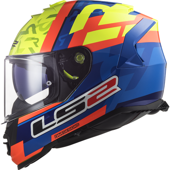 LS2 FF800 STORM Salvador Replica Blue HV Yellow - Ropamotorista.com LS2 FF800 STORM Salvador Replica Blue HV Yellow - Ropamotorista.com - Distribuidor Oficial LS2 en España y Portugal