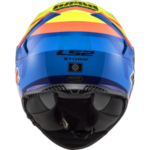 LS2 FF800 STORM Salvador Replica Blue HV Yellow - Ropamotorista.com LS2 FF800 STORM Salvador Replica Blue HV Yellow - Ropamotorista.com - Distribuidor Oficial LS2 en España y Portugal