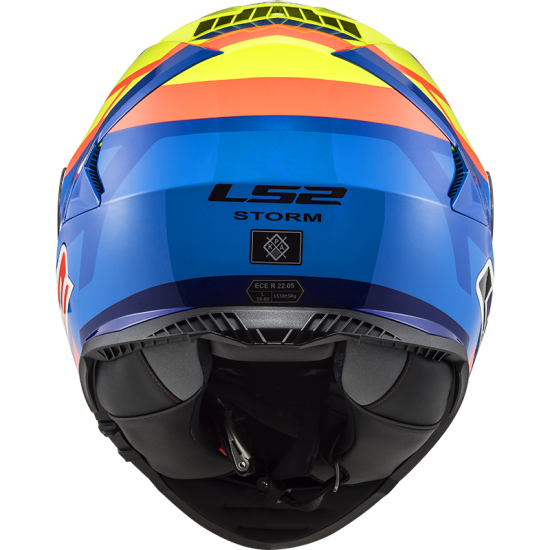 LS2 FF800 STORM Salvador Replica Blue HV Yellow - Ropamotorista.com LS2 FF800 STORM Salvador Replica Blue HV Yellow - Ropamotorista.com - Distribuidor Oficial LS2 en España y Portugal