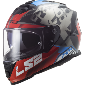 LS2 FF800 STORM Sprinter Black Red Titanium - Ropamotorista.com LS2 FF800 STORM Sprinter Black Red Titanium - Ropamotorista.com - Distribuidor Oficial LS2 en España y Portugal