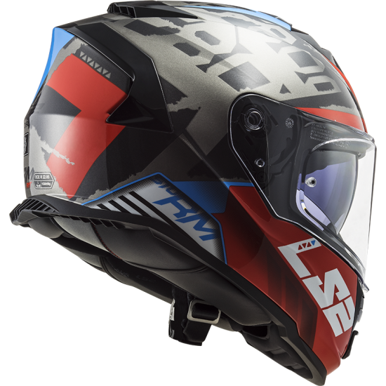 LS2 FF800 STORM Sprinter Black Red Titanium - Ropamotorista.com LS2 FF800 STORM Sprinter Black Red Titanium - Ropamotorista.com - Distribuidor Oficial LS2 en España y Portugal