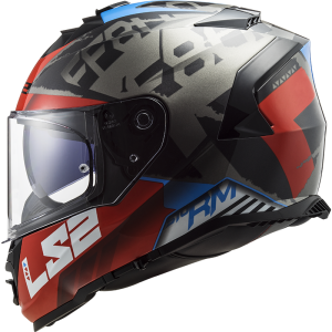 LS2 FF800 STORM Sprinter Black Red Titanium - Ropamotorista.com LS2 FF800 STORM Sprinter Black Red Titanium - Ropamotorista.com - Distribuidor Oficial LS2 en España y Portugal