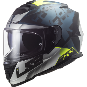 LS2 FF800 STORM Sprinter Matt Black Silver Cobalt - Ropamotorista.com LS2 FF800 STORM Sprinter Matt Black Silver Cobalt - Ropamotorista.com - Distribuidor Oficial LS2 en España y Portugal