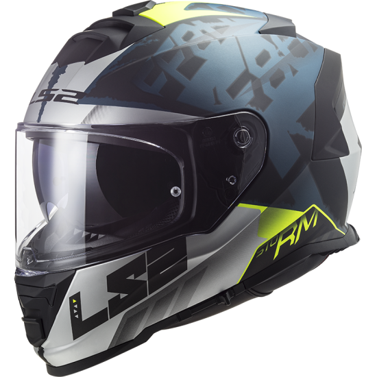 LS2 FF800 STORM Sprinter Matt Black Silver Cobalt - Ropamotorista.com LS2 FF800 STORM Sprinter Matt Black Silver Cobalt - Ropamotorista.com - Distribuidor Oficial LS2 en España y Portugal