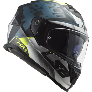 LS2 FF800 STORM Sprinter Matt Black Silver Cobalt - Ropamotorista.com LS2 FF800 STORM Sprinter Matt Black Silver Cobalt - Ropamotorista.com - Distribuidor Oficial LS2 en España y Portugal