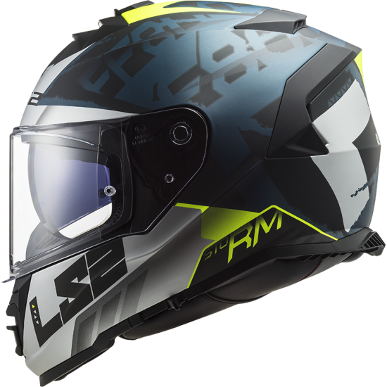 LS2 FF800 STORM Sprinter Matt Black Silver Cobalt - Ropamotorista.com LS2 FF800 STORM Sprinter Matt Black Silver Cobalt - Ropamotorista.com - Distribuidor Oficial LS2 en España y Portugal