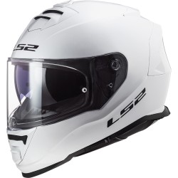 LS2 FF800 STORM Solid White