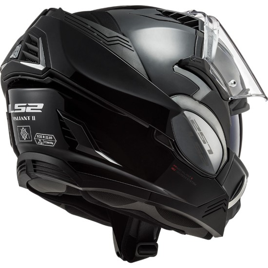 LS2 FF900 Valiant II Black - Ropamotorista.com LS2 FF900 Valiant II Black - Ropamotorista.com - Distribuidor Oficial LS2 en España y Portugal