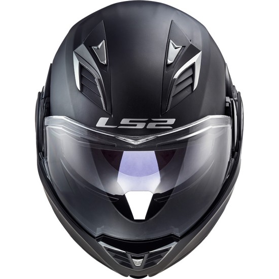 Black Motorcycle helmets LS2 FF900 VALIANT II Black XL 