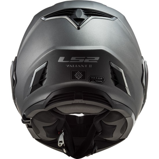 LS2 FF900 Valiant II Matt Titanium - Ropamotorista.com LS2 FF900 Valiant II Matt Titanium - Ropamotorista.com - Distribuidor Oficial LS2 en España y Portugal