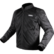 Chaqueta moto LS2 Airy Black